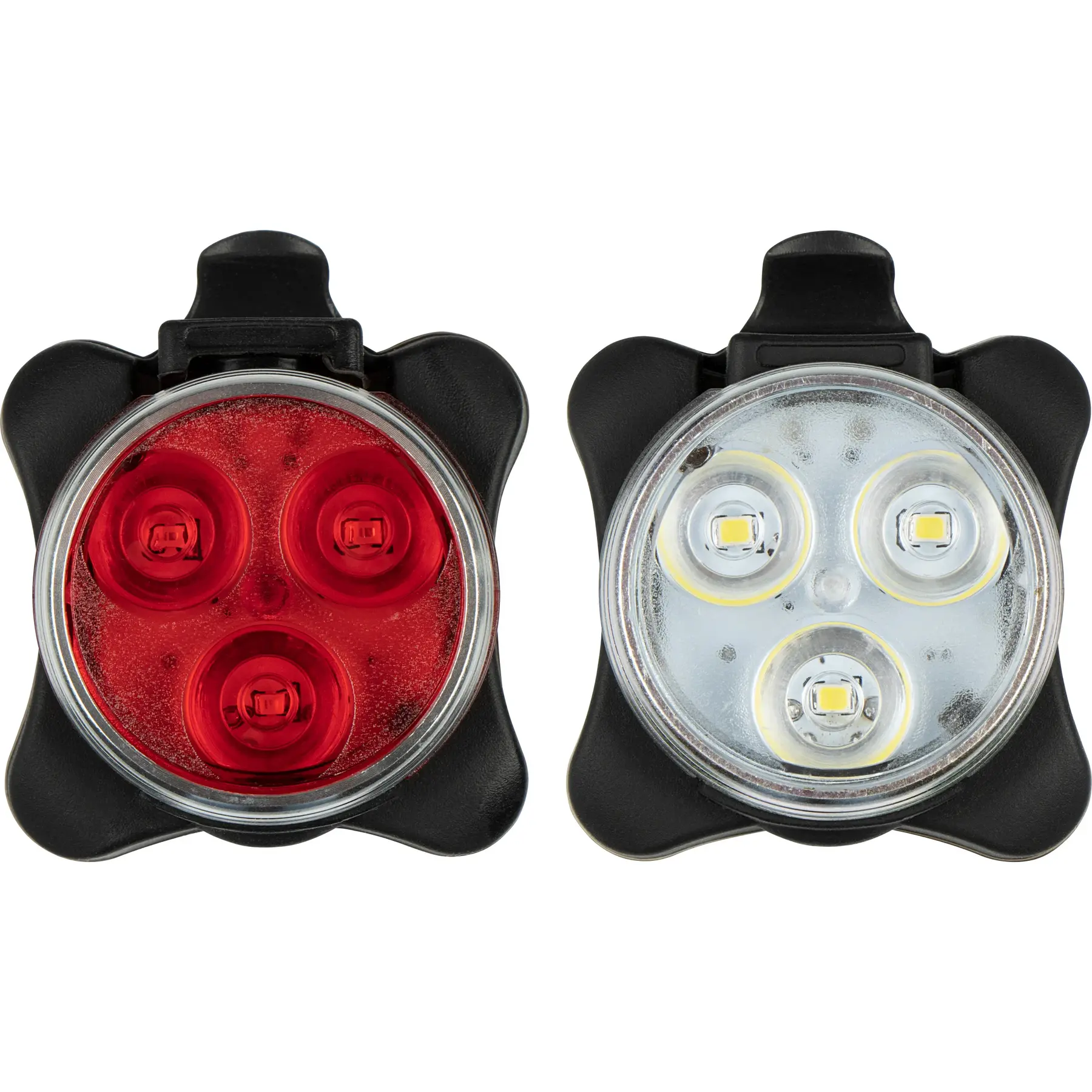 Luci anteriori/posteriori Get & Go® Tri-LED 45