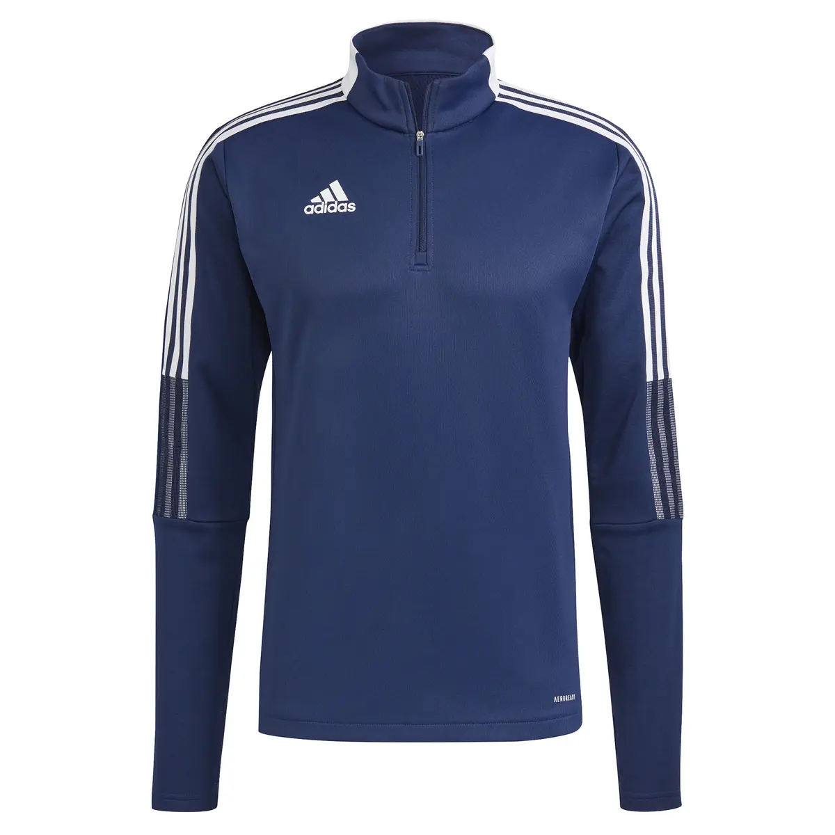 Trikot mit halbem Reißverschluss Tiro 21 - Bleu - male - Size: S