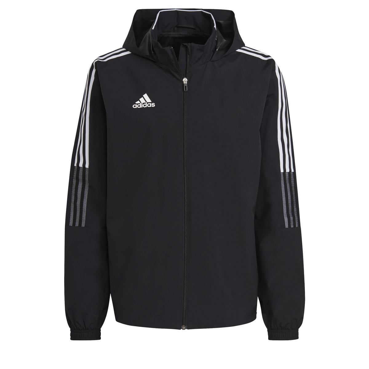 4062065082878 - ADIDAS TIRO 21 ALL WEATHER REGENJACKE BLACK S
