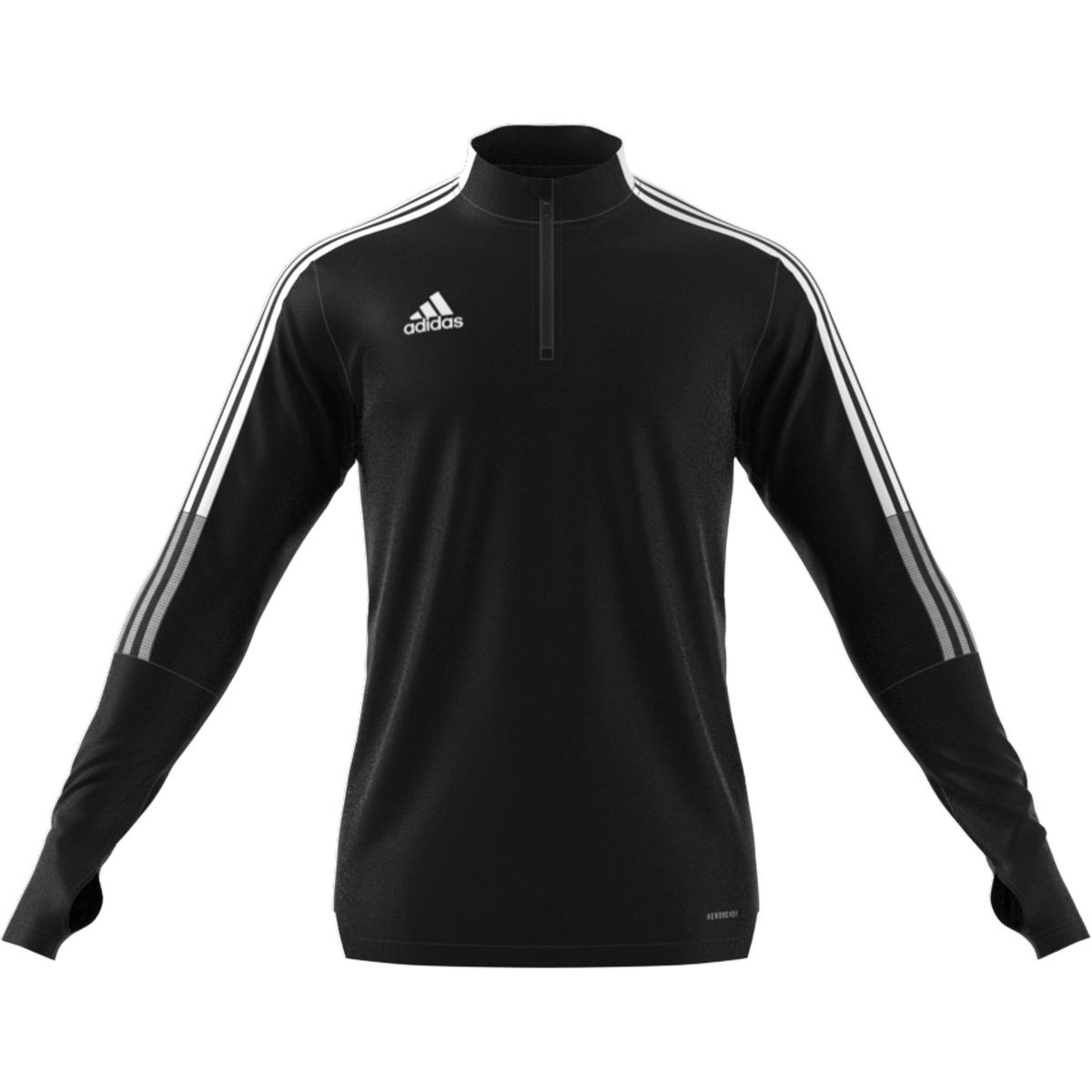 4062065132535 - adidas Tiro 21 Trainingspullover schwarz Herren