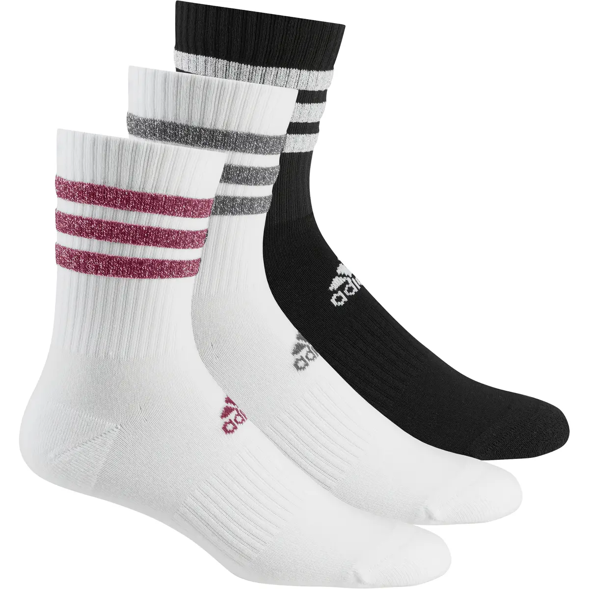 Socken adidas Glam 3-Bandes CushionedSport (x3)