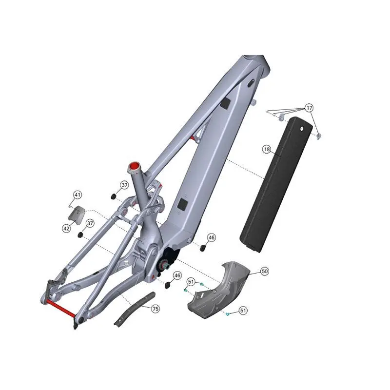 Rahmenschutz Ghost E-ASX
