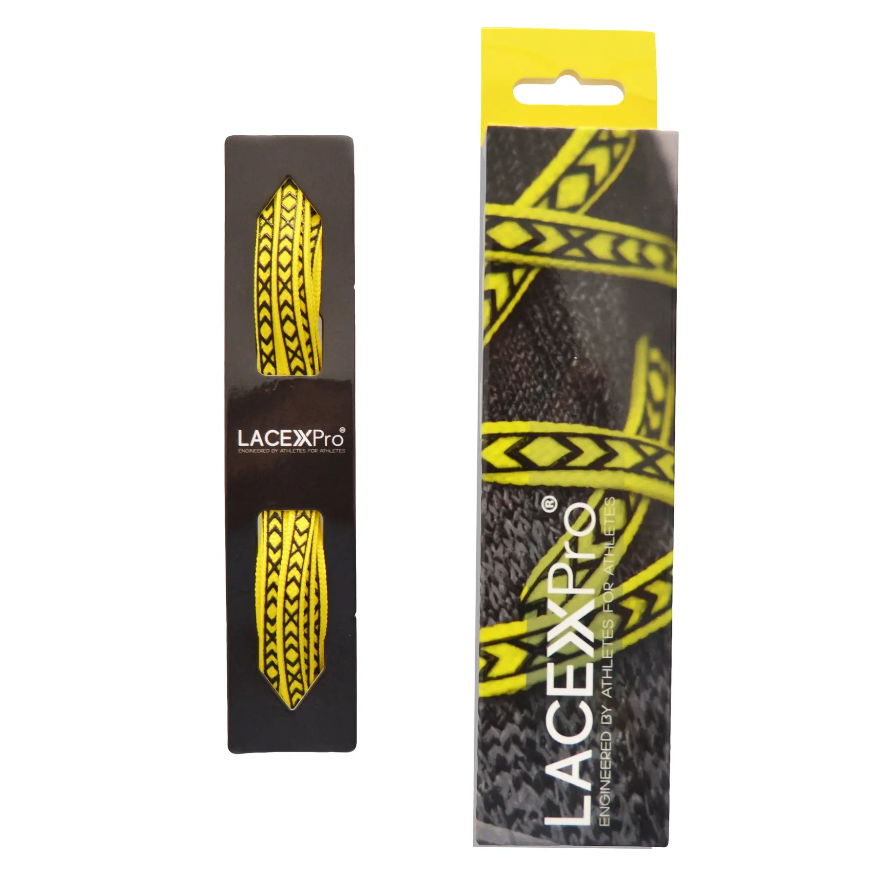 Lacets Lacex SOXPro Grip jaune