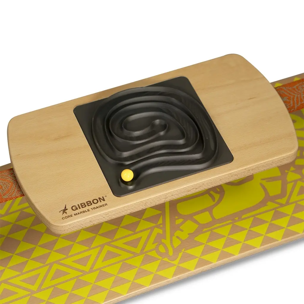 Gibbon Noir Balance Board Core Marble -Single Line