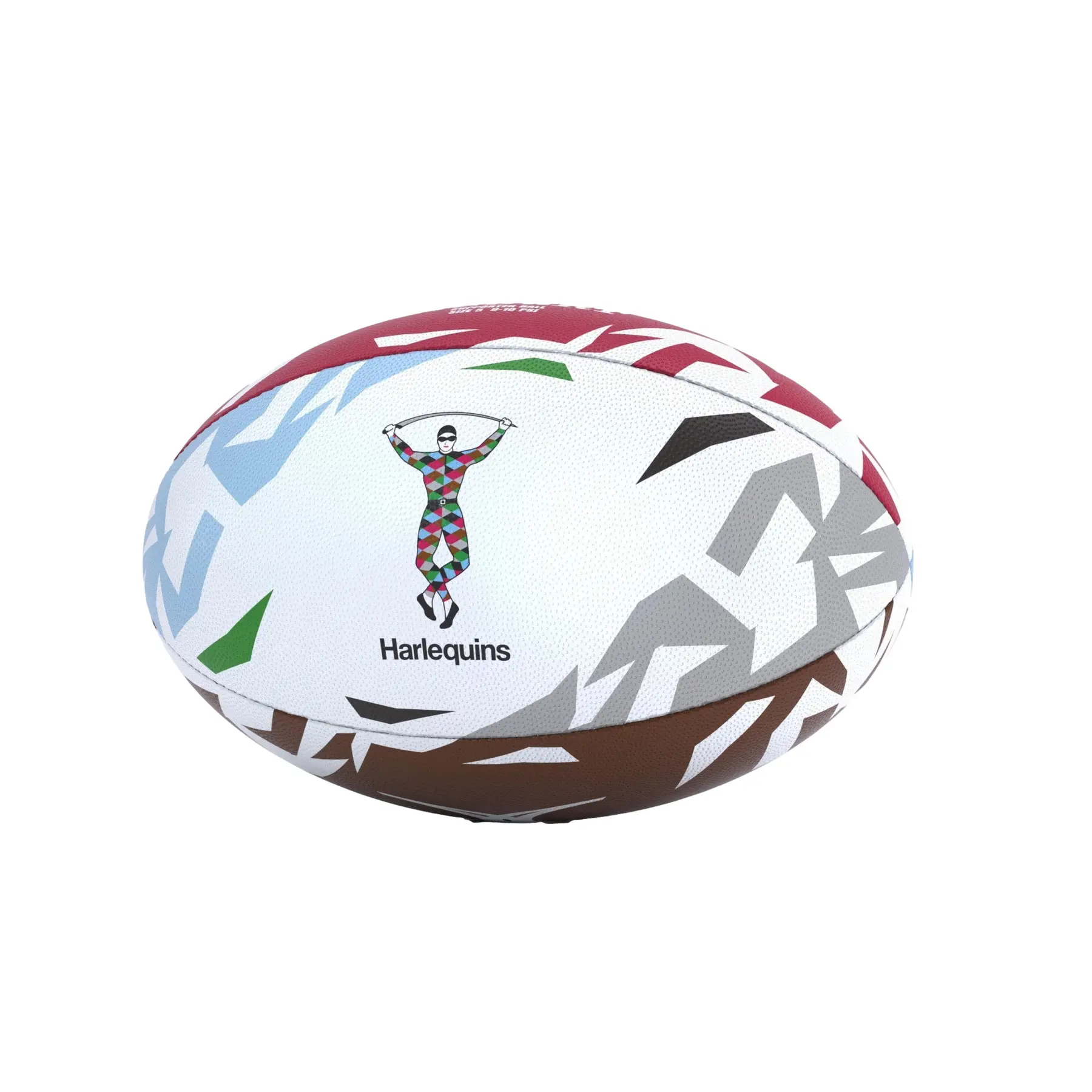 Rugbybal Gilbert Gallagher English Premiership Harlequins