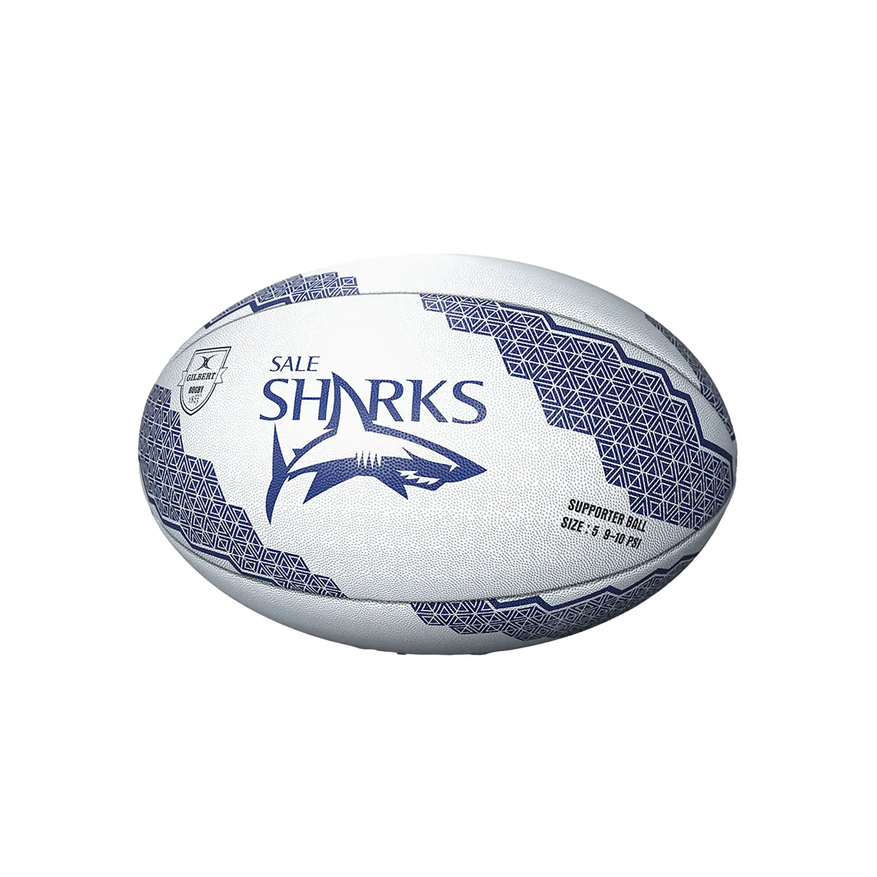 Rugbybal Gilbert Sale Sharks