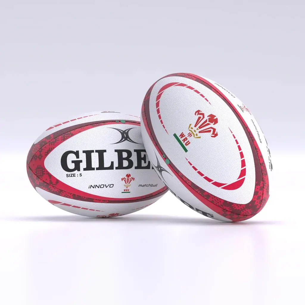 Rugbybal Gilbert Wales