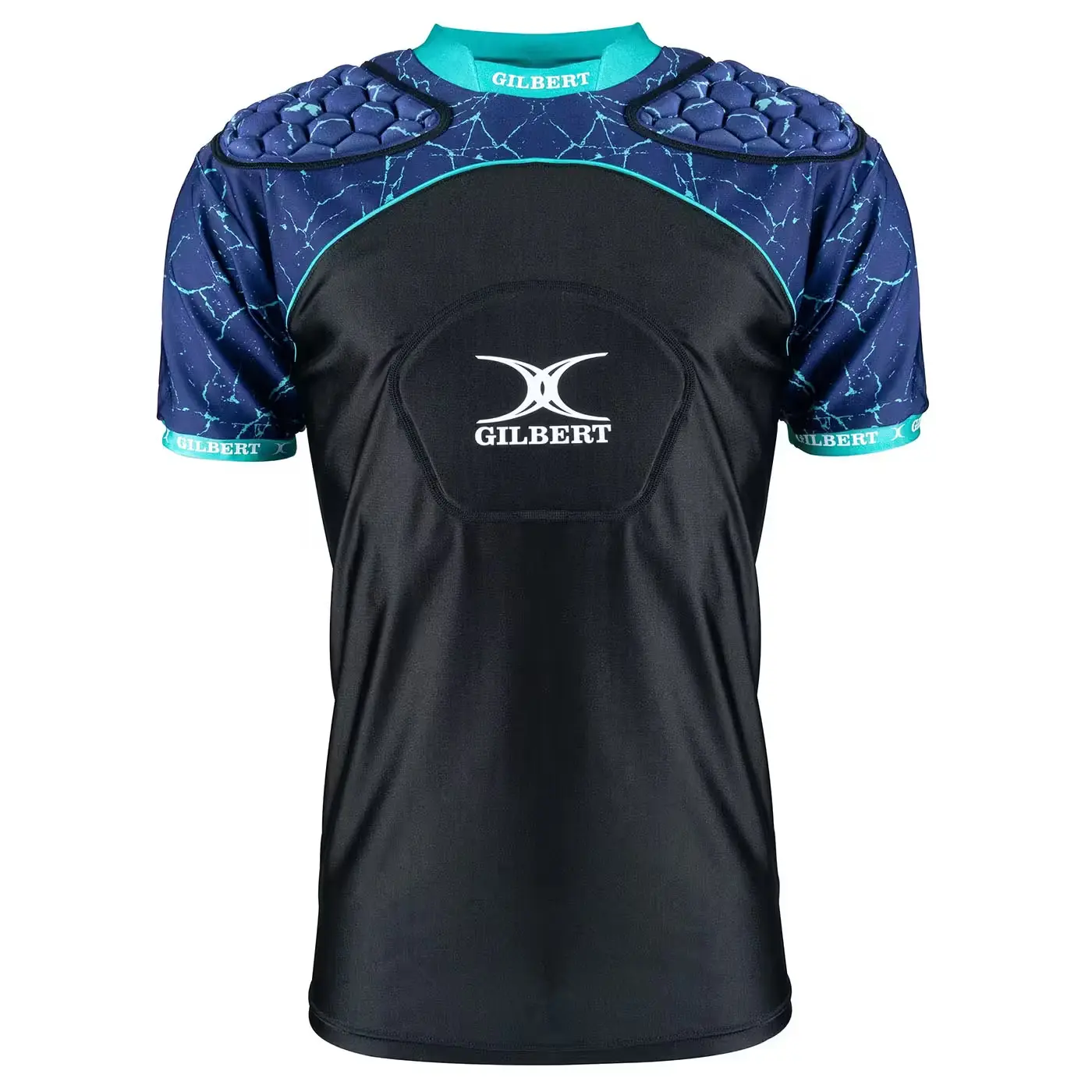 Rugby schoudervullingen voor kinderen Gilbert Atomic V3