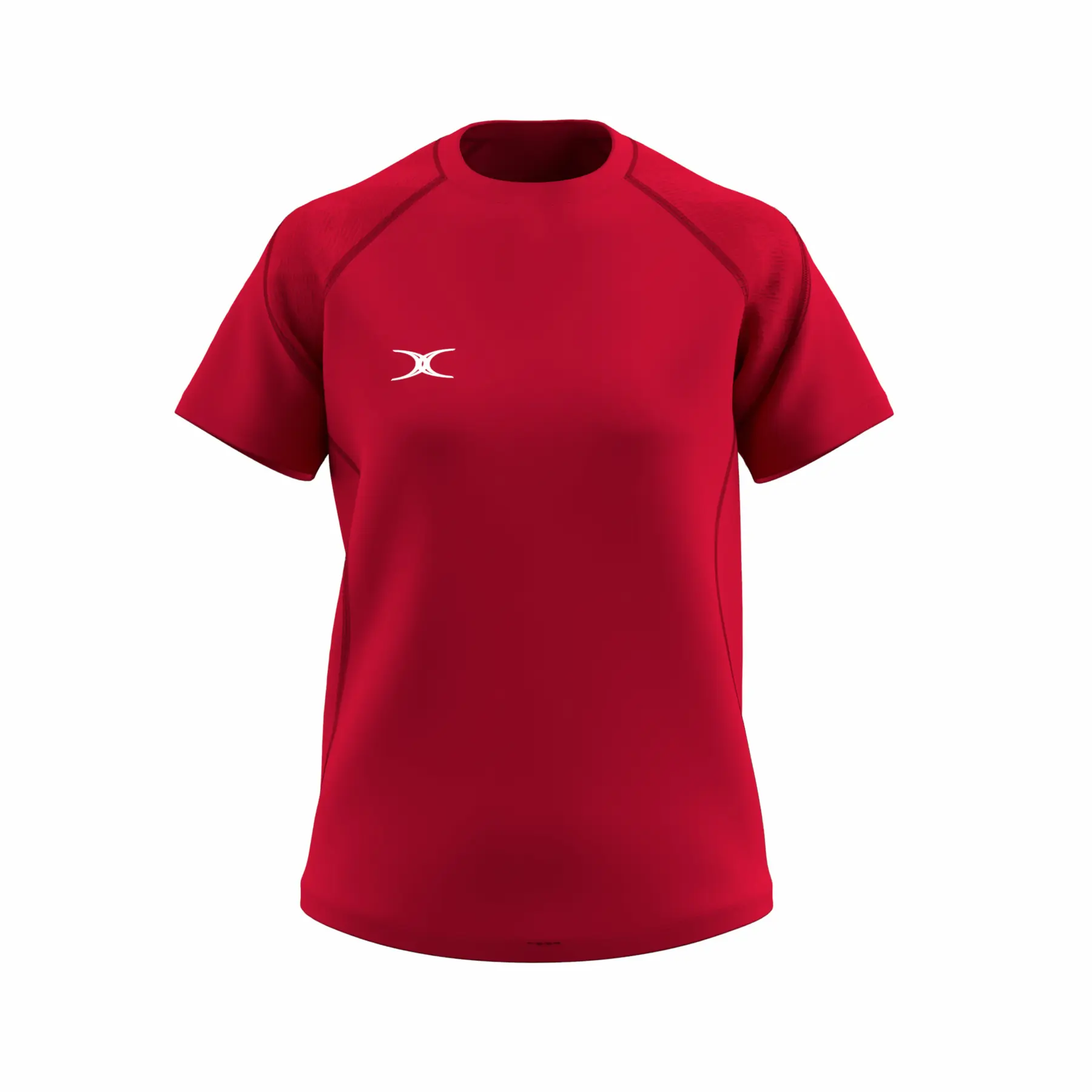 Gilbert Femme T-Shirt Gts Rouge Petit