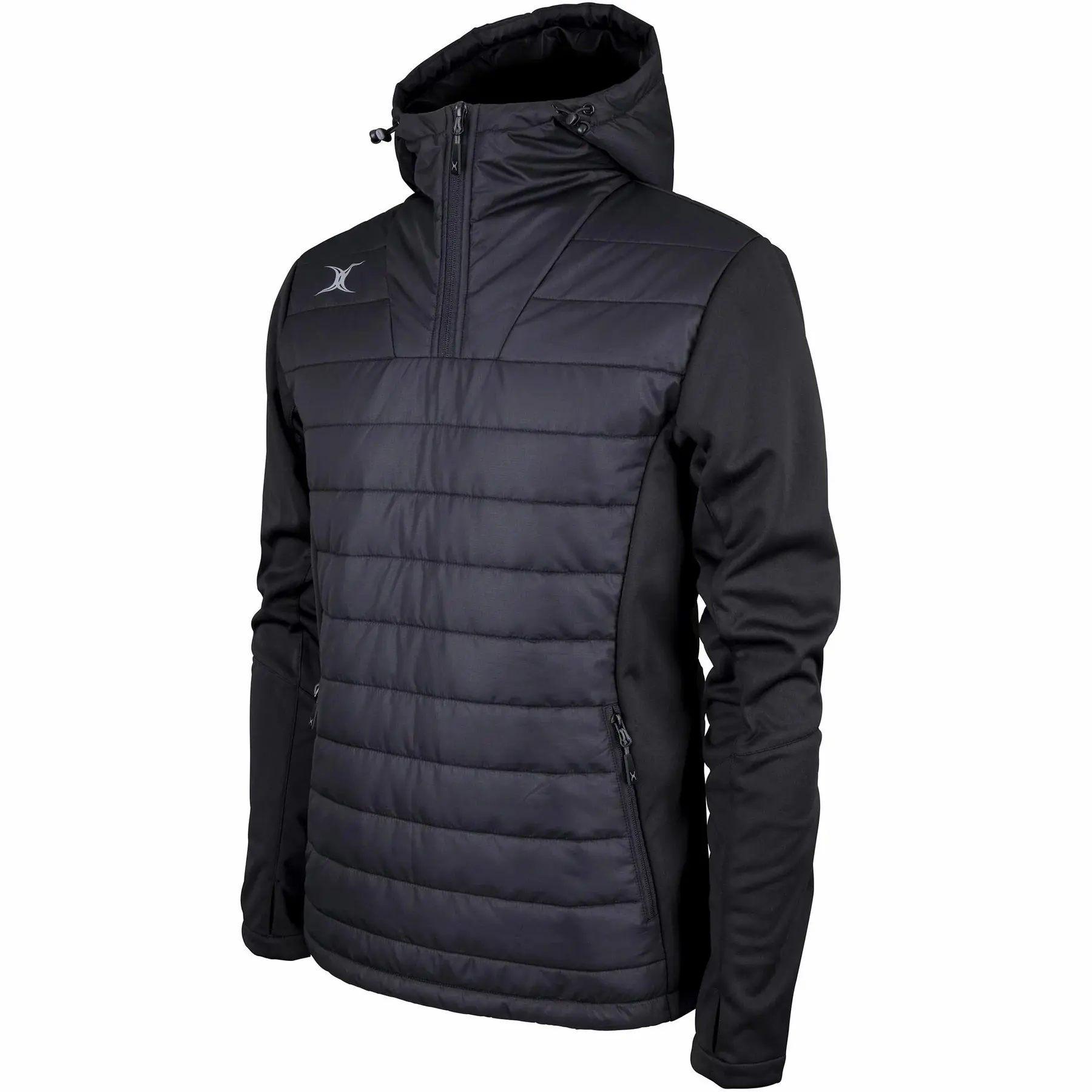 Regenjacke 1/4-Zip-Jacke Kind Gilbert Pro Active