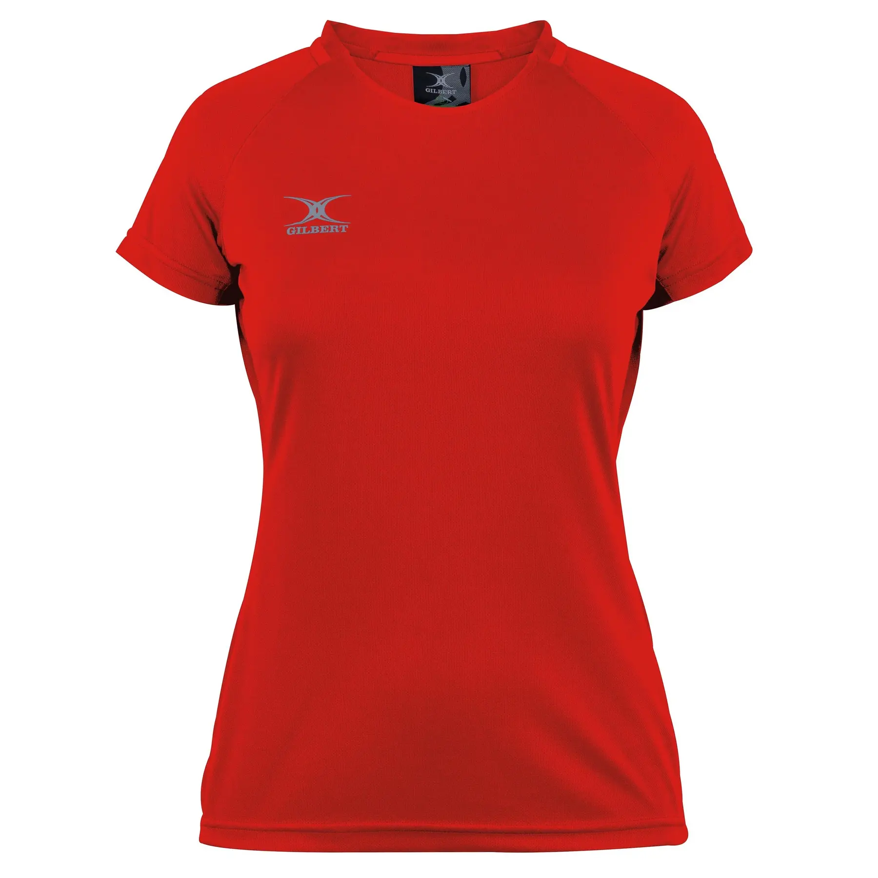 Gilbert Femme T-Shirt Eclipse Rouge Moyen
