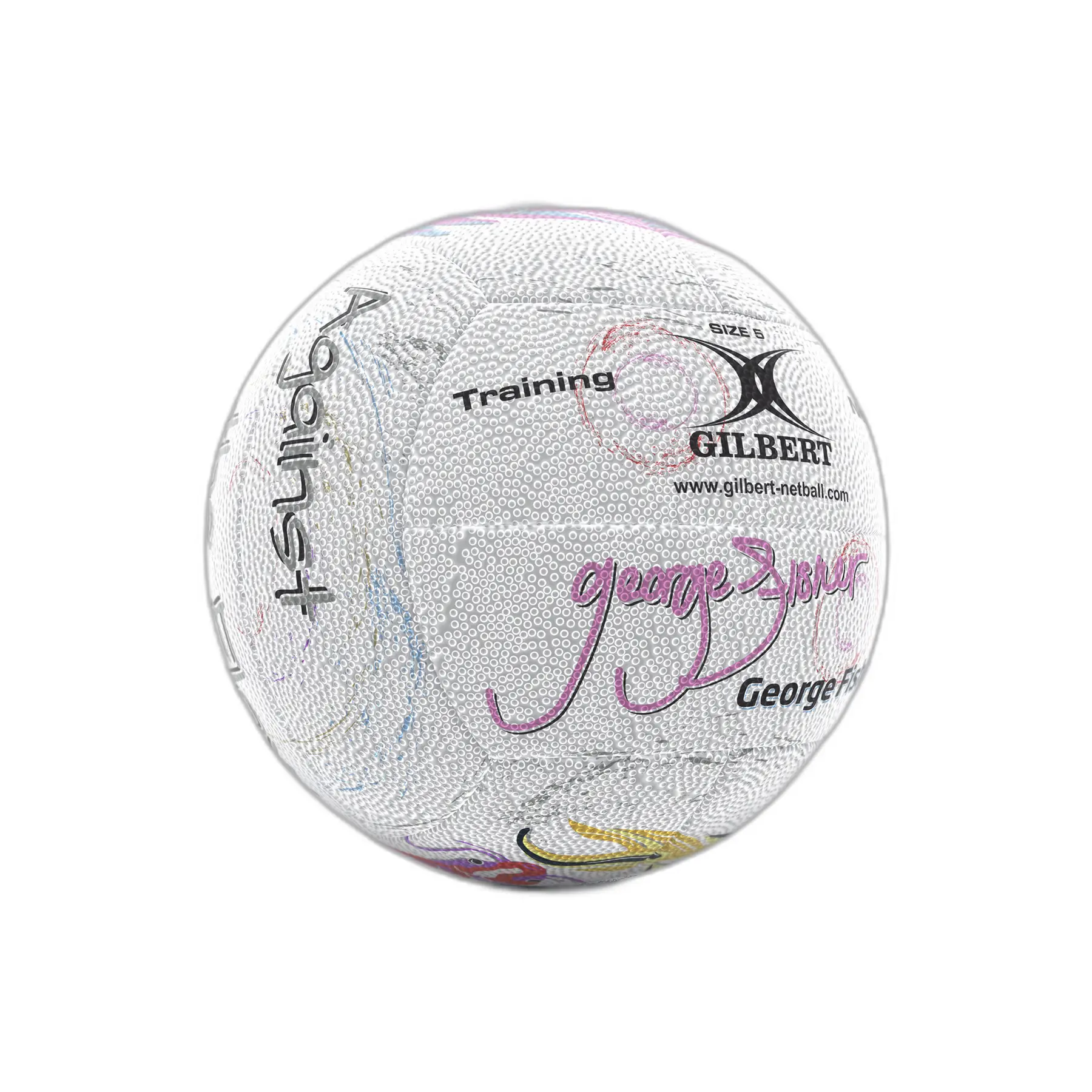 NetRugbyball Gilbert Signature