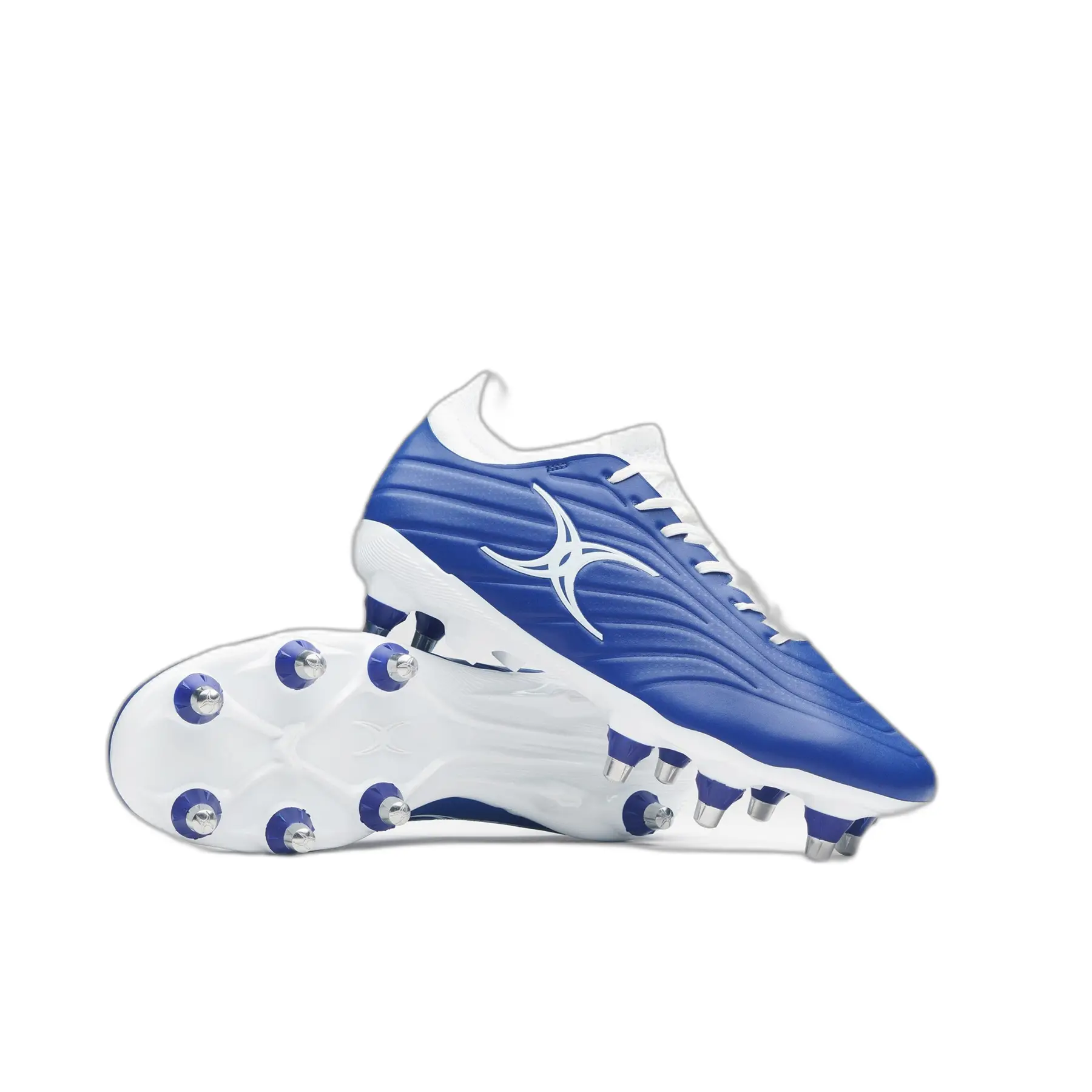 Rugbyschuhe Gilbert PWR X 8S V2 AG