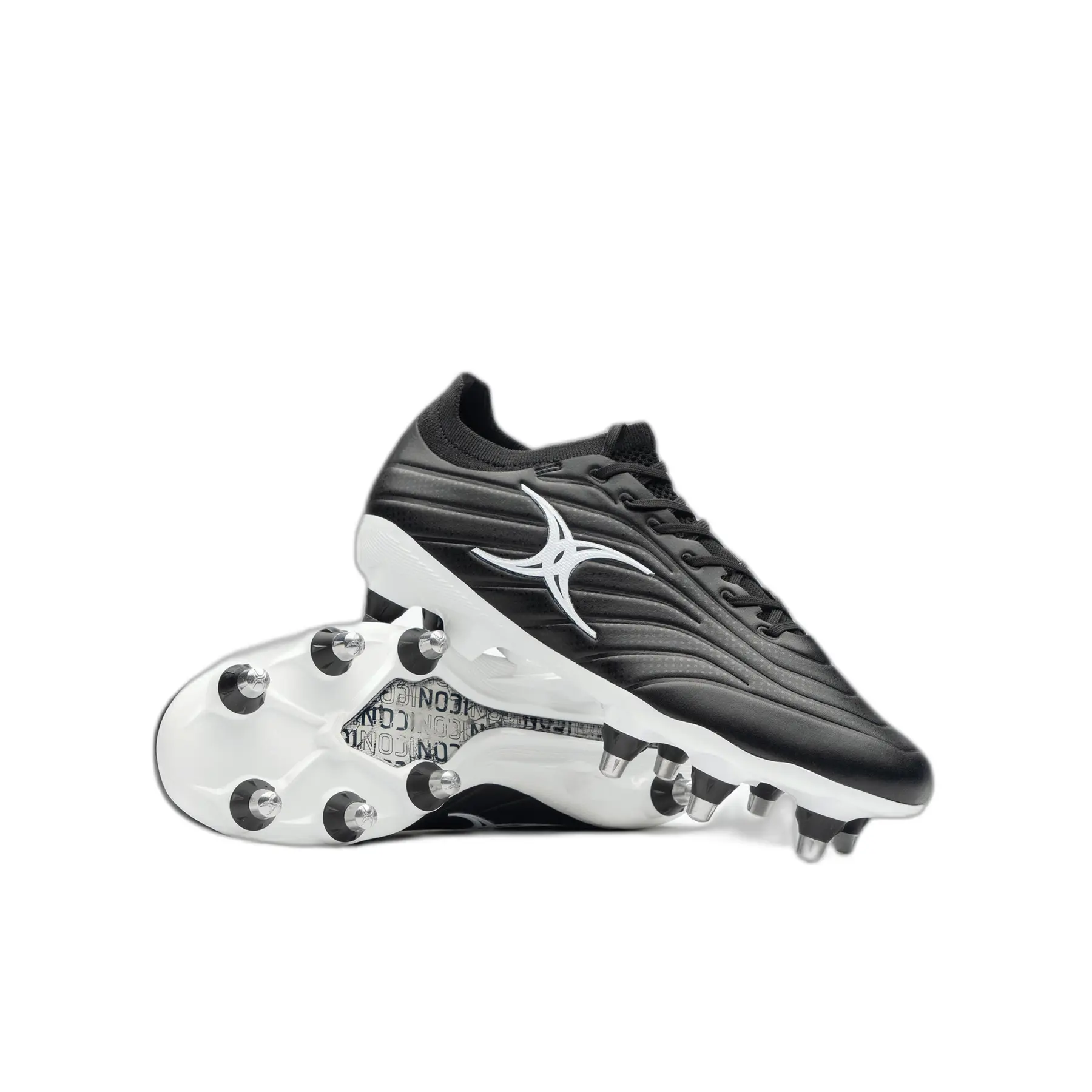 Rugbyschuhe Gilbert PWR X 8S V2 SG