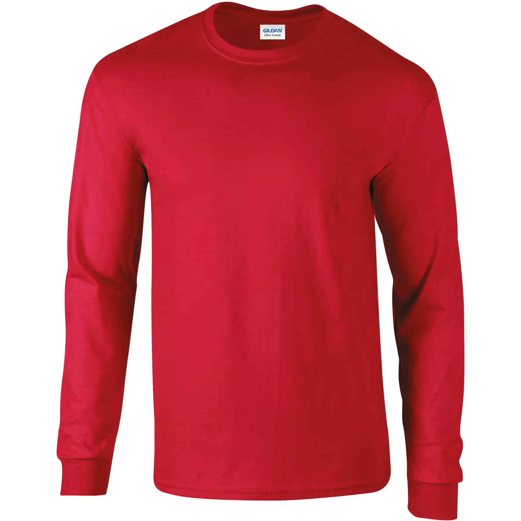 Langarm-T-Shirt aus ultra Baumwolle Gildan