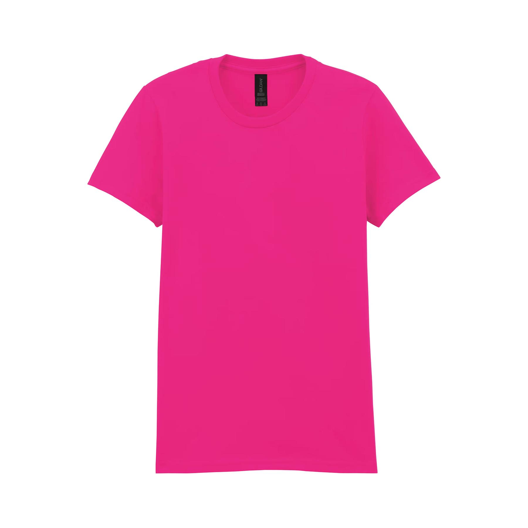 T-shirt da donna Gildan Softstyle Midweight