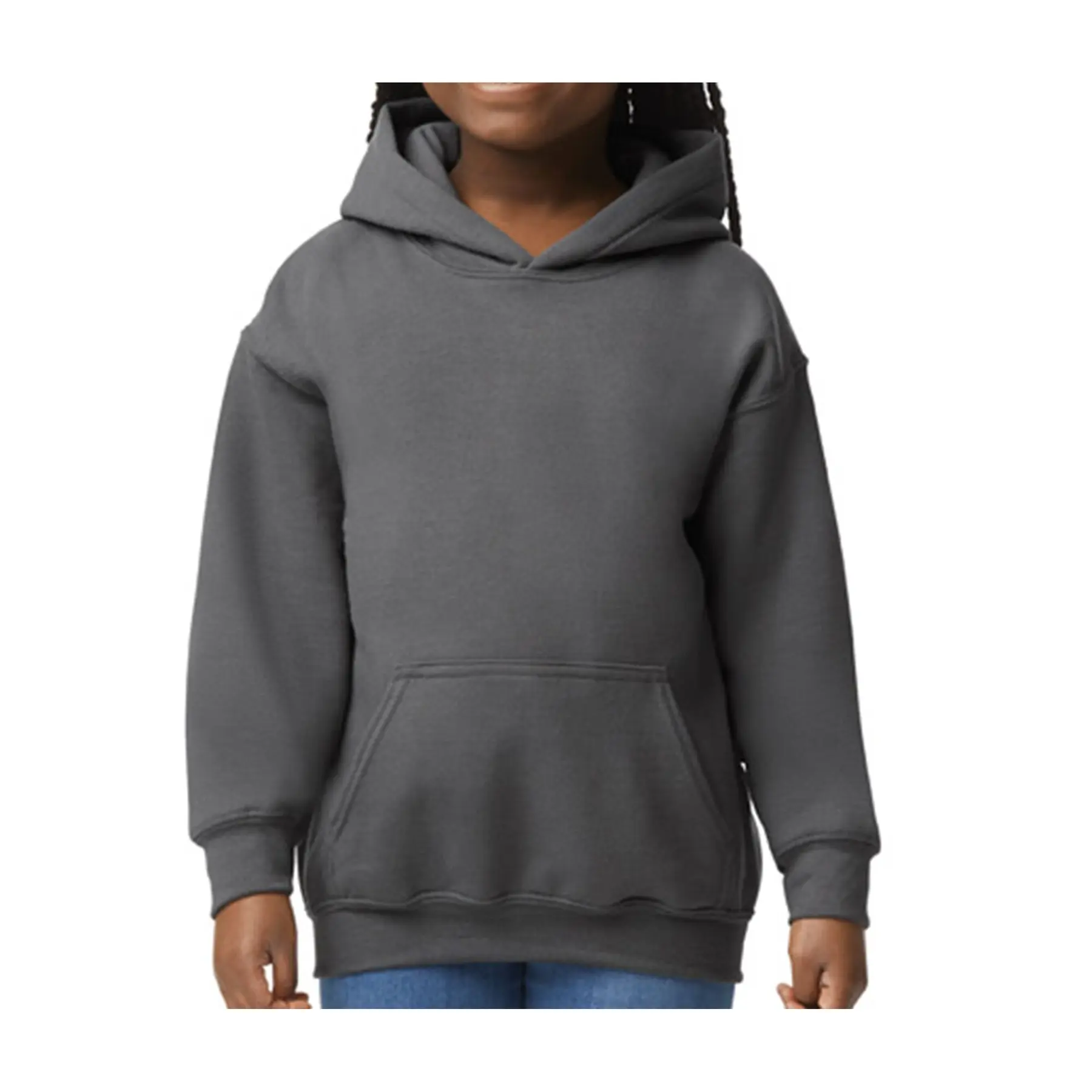 Sweatshirt à capuche enfant Gildan