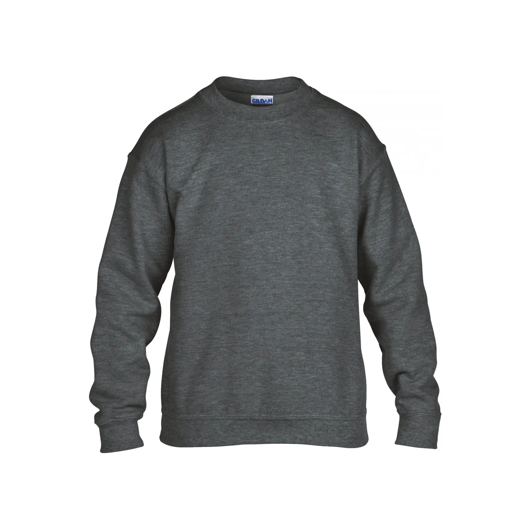 Sweatshirt Mit Rundhalsausschnitt Kind Gildan Heavy Blend