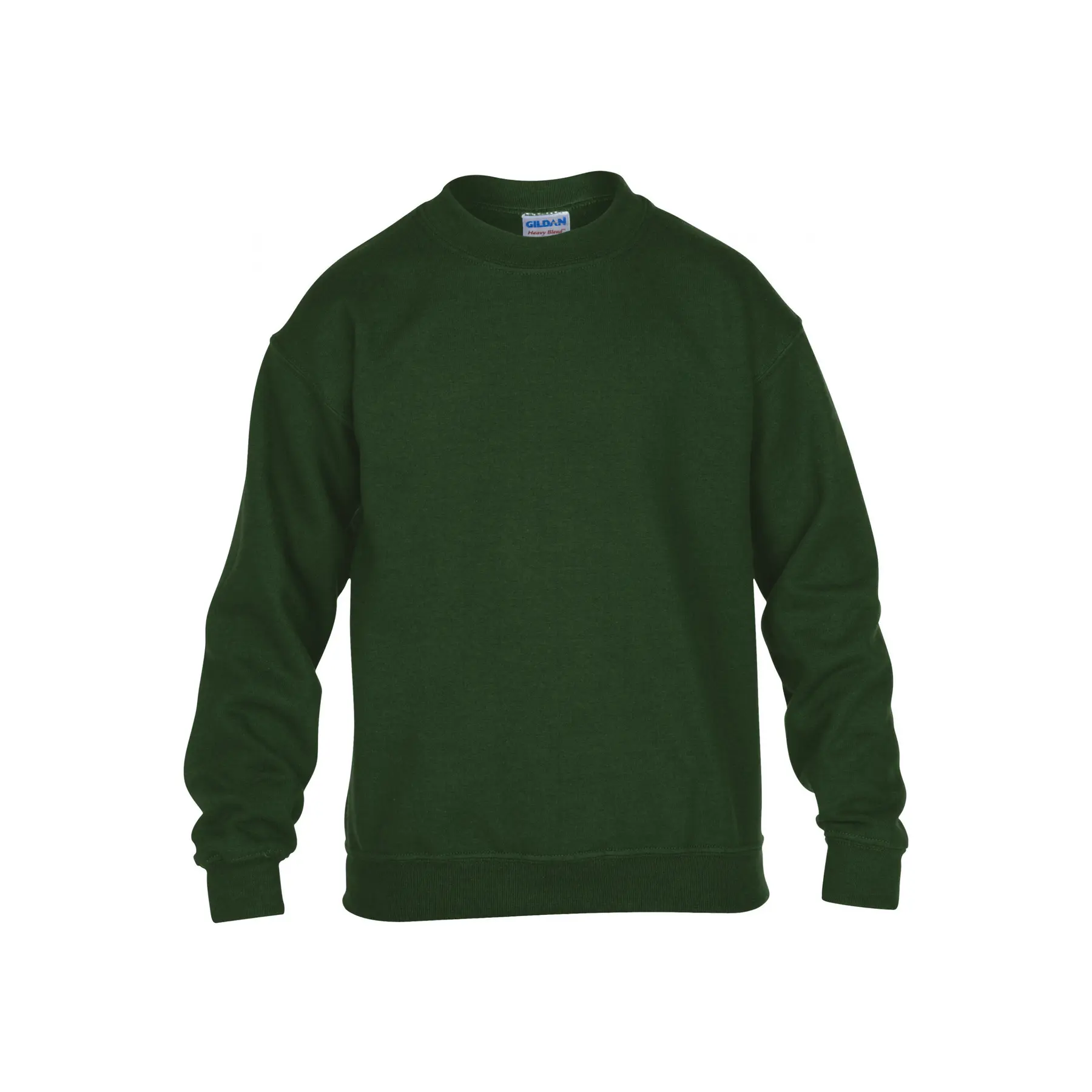 Sweatshirt Mit Rundhalsausschnitt Kind Gildan Heavy Blend