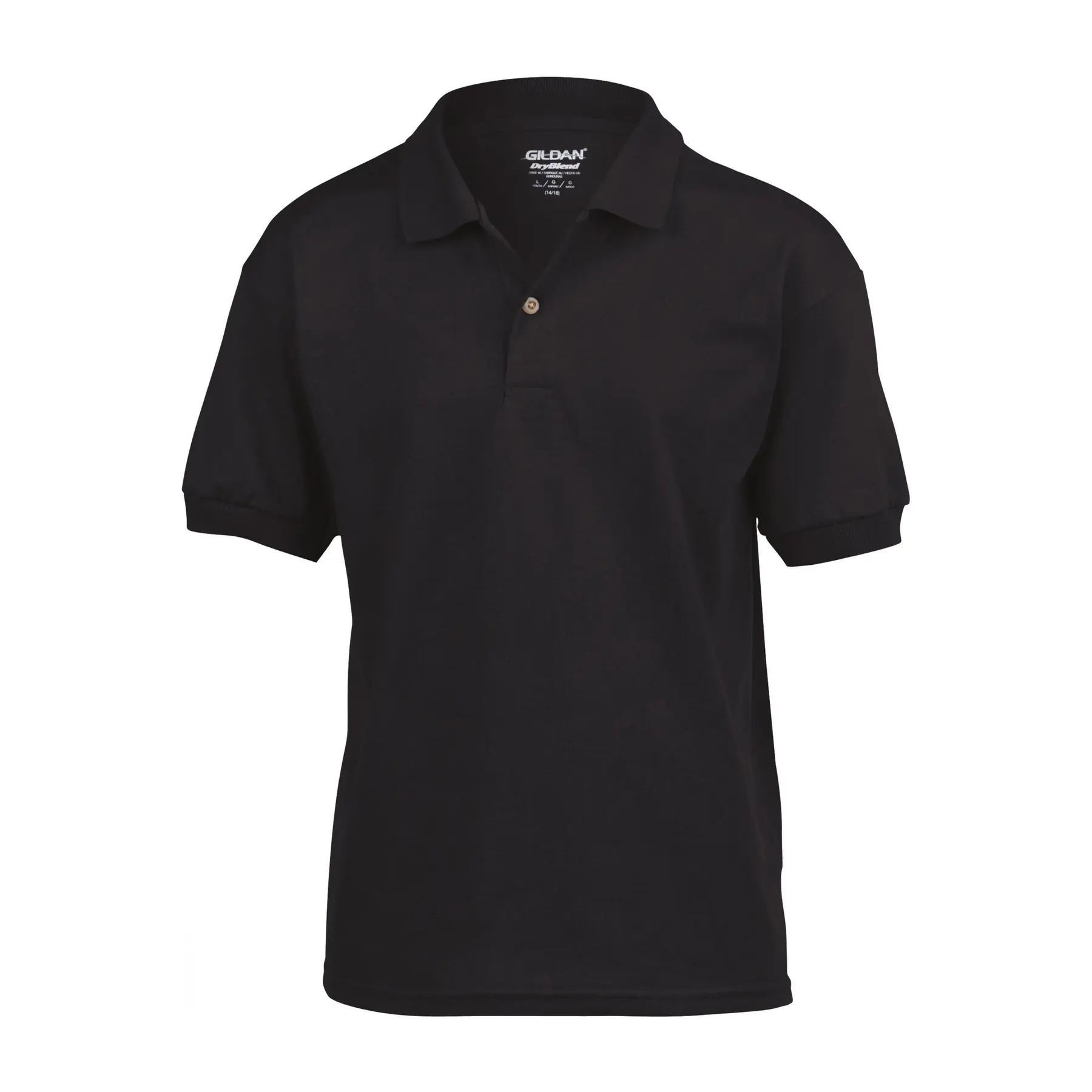 Polo-Shirt Kind Gildan Dryblend