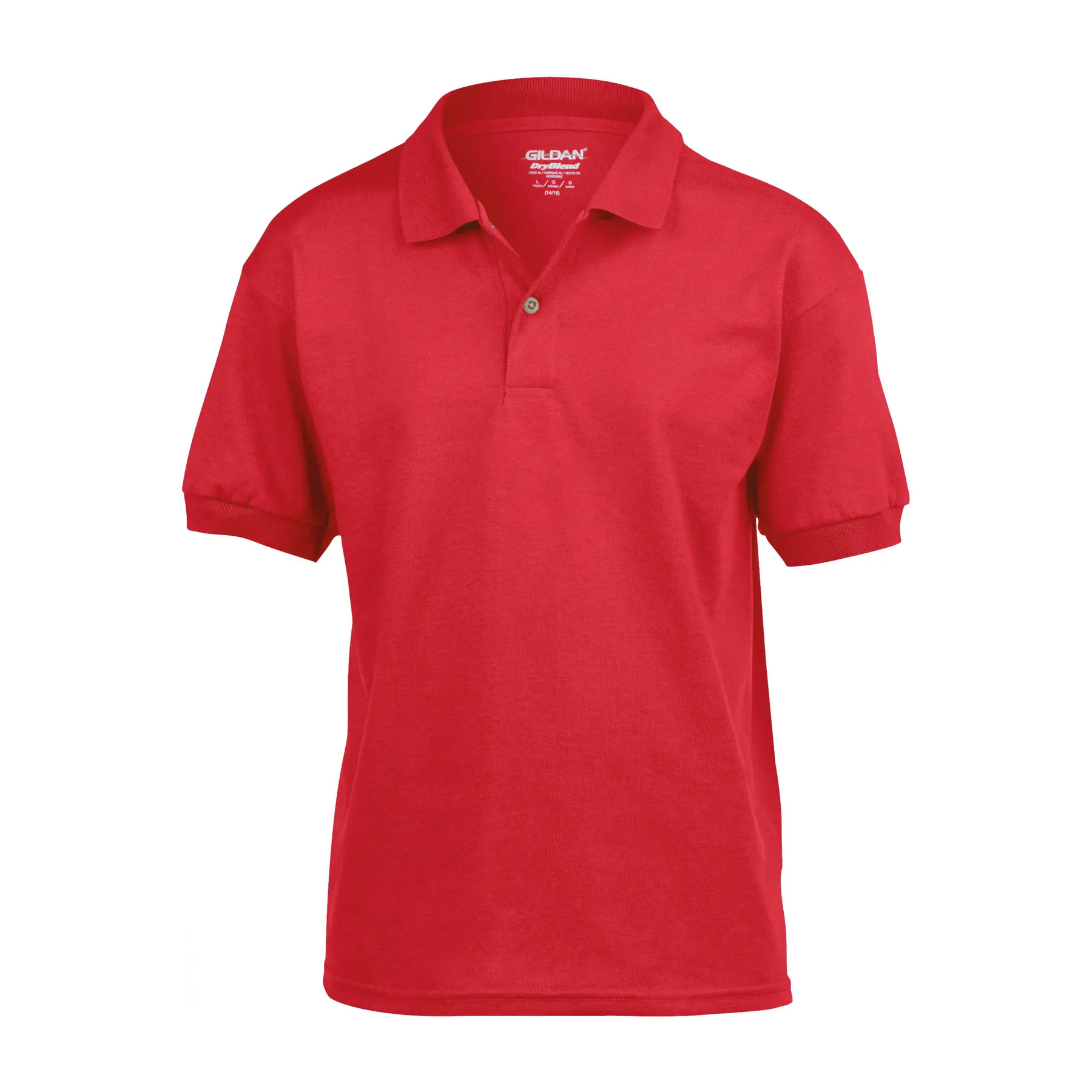 Polo-Shirt Kind Gildan Dryblend
