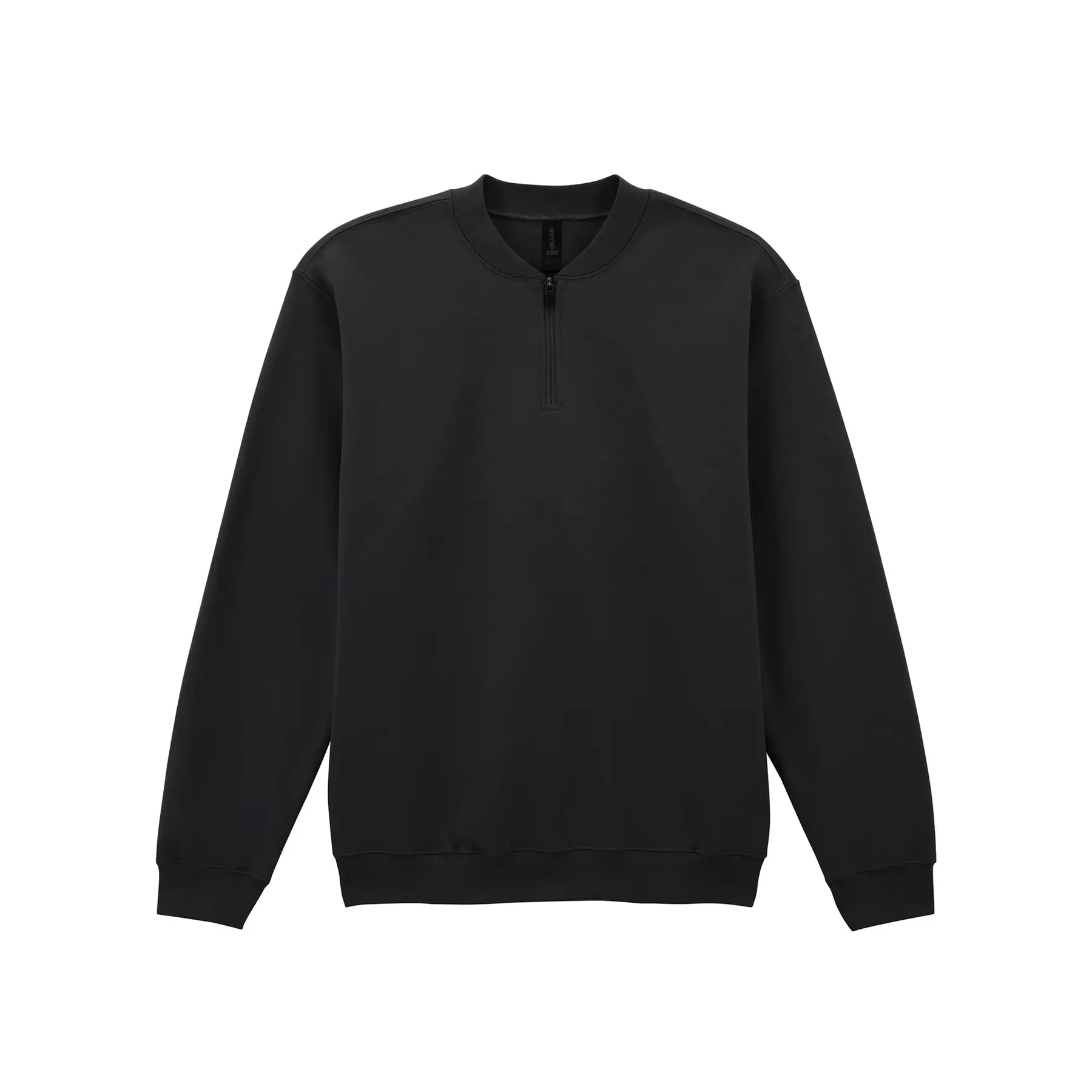Sweatshirt 1/4 Reißverschluss Damen Gildan