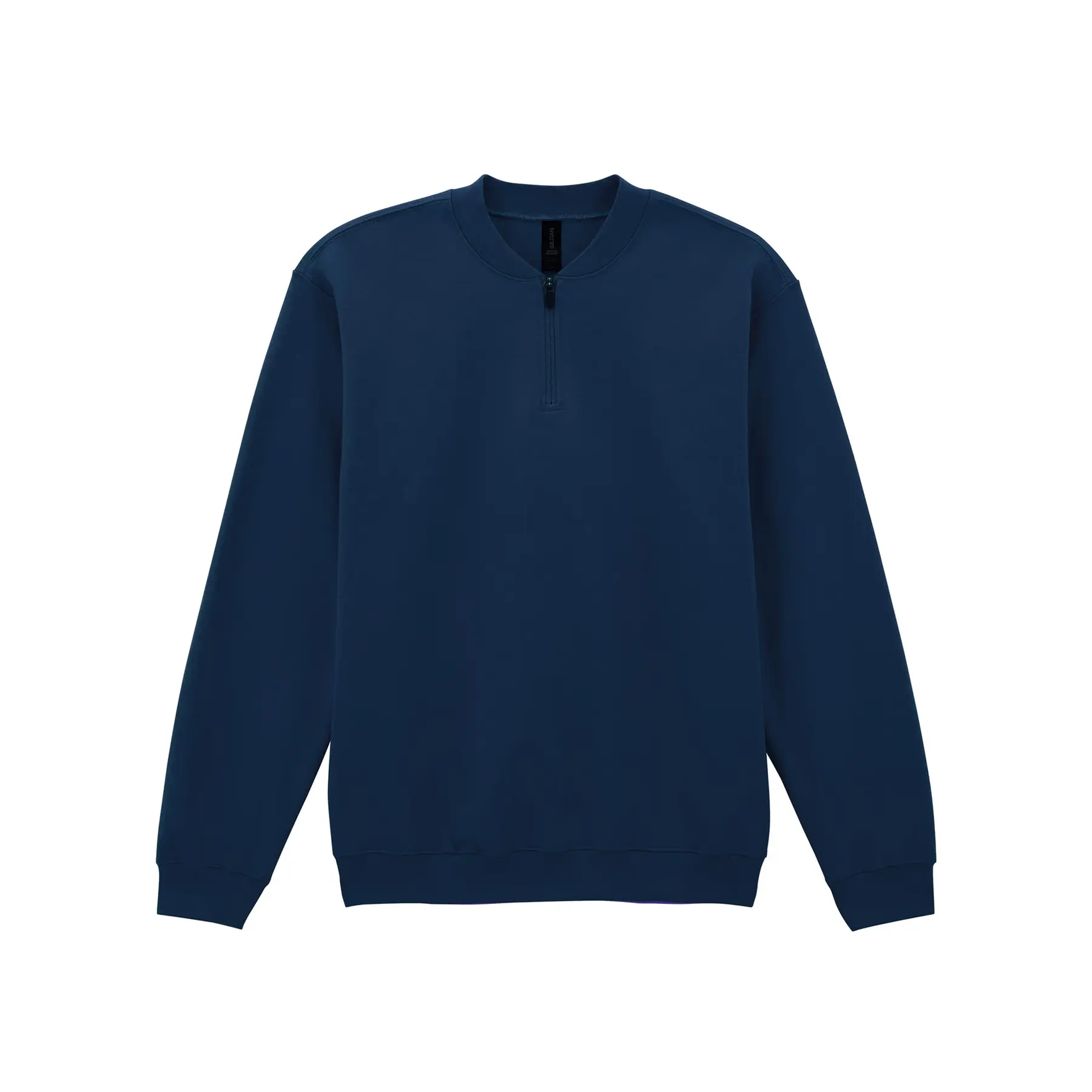 Sweatshirt 1/4 Reißverschluss Damen Gildan