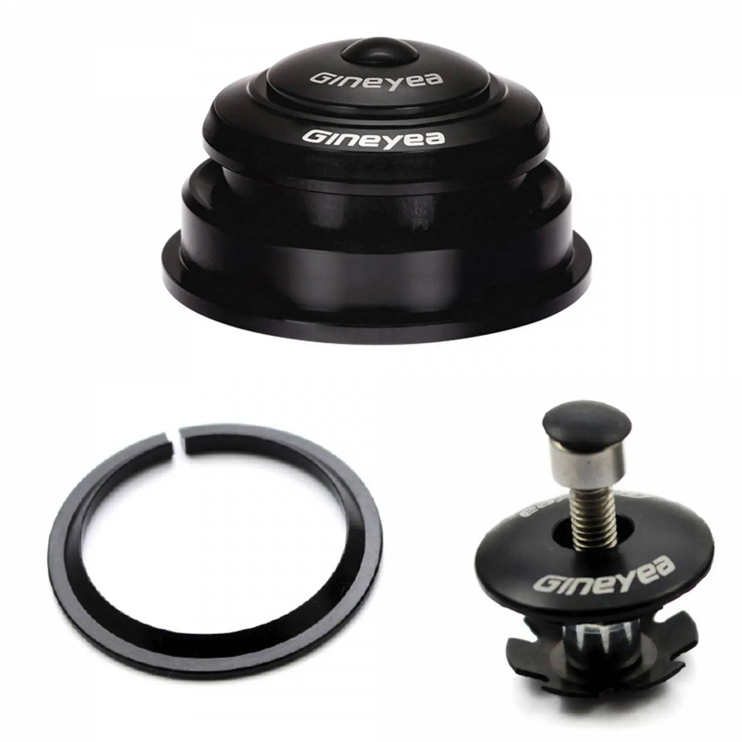 Velo Store - UK Semi-integrated aluminum headset Gineyea | Extra 10% off with Subscription, Postage £16.79 to UK Fedex.