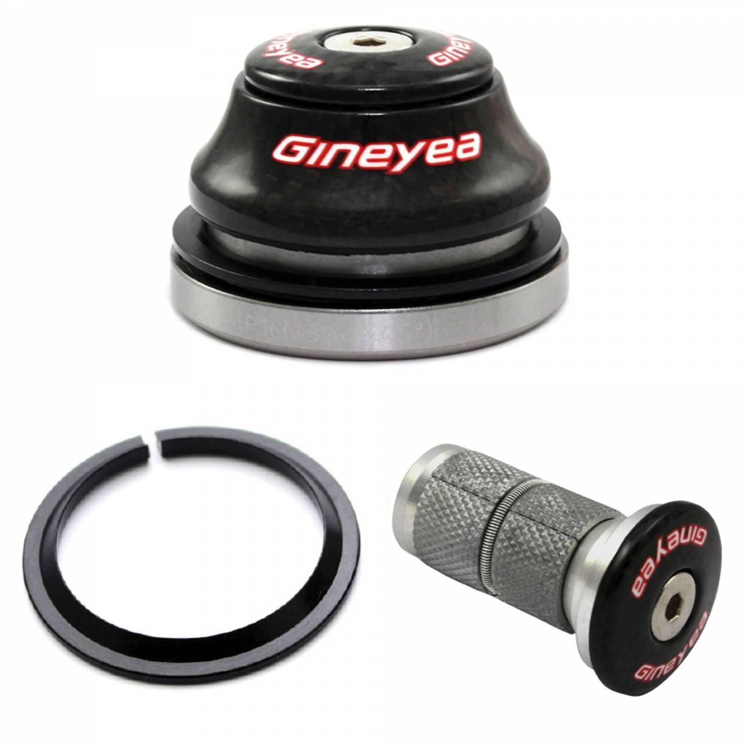 Velo Store - UK Integrated carbon headset Gineyea | Extra 10% off with Subscription, Postage £16.79 to UK Fedex.