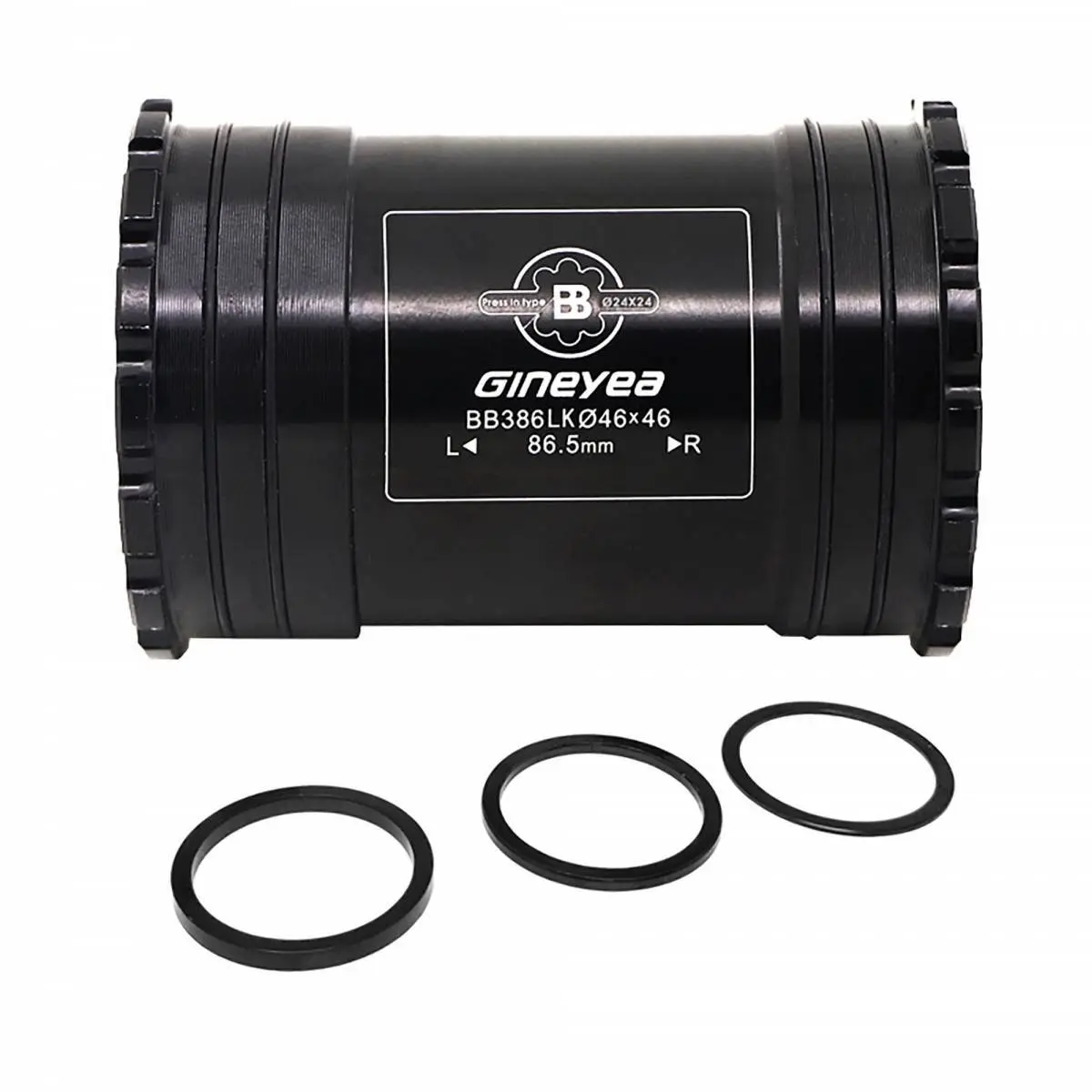 Velo Store - UK Bottom bracket Gineyea PressFit | Extra 10% off with Subscription, Postage £16.79 to UK Fedex.