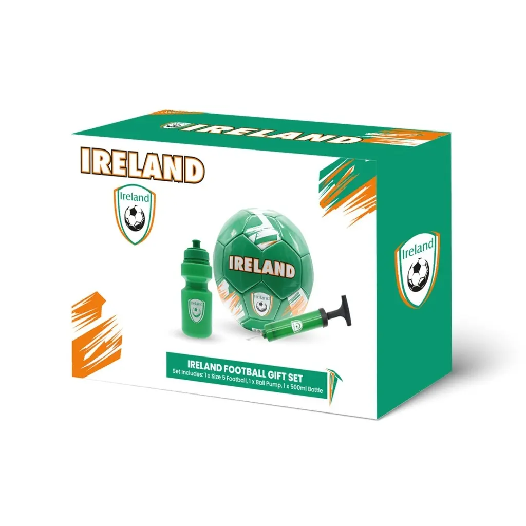 Ballon-Set mit Flasche und Handpumpe Gioco International Country