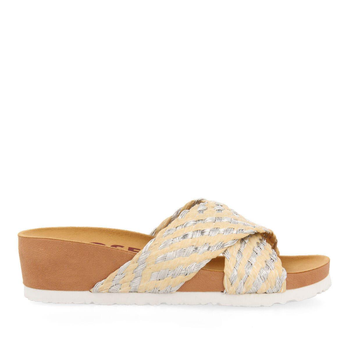 8445413200418 - Damen Keilpumps Bandrele