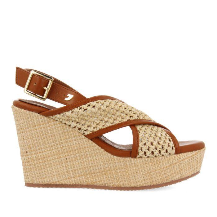 8445413180192 - Keil-Sandalen für Damen Bussang