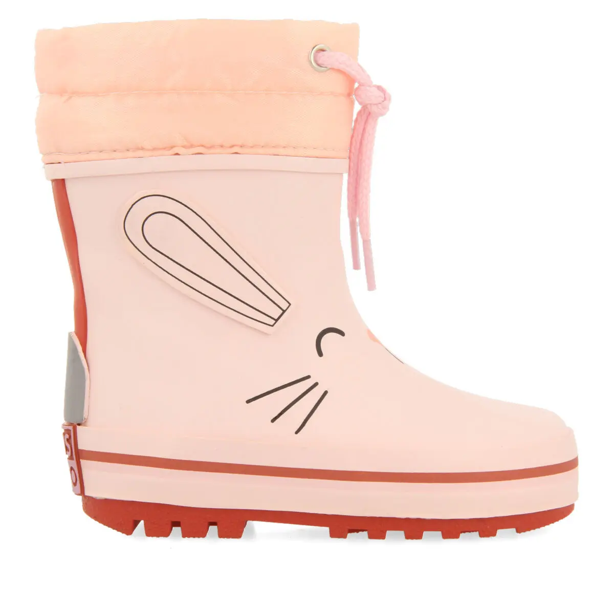 Baby-Gummistiefel für Mädchen Gioseppo Plean