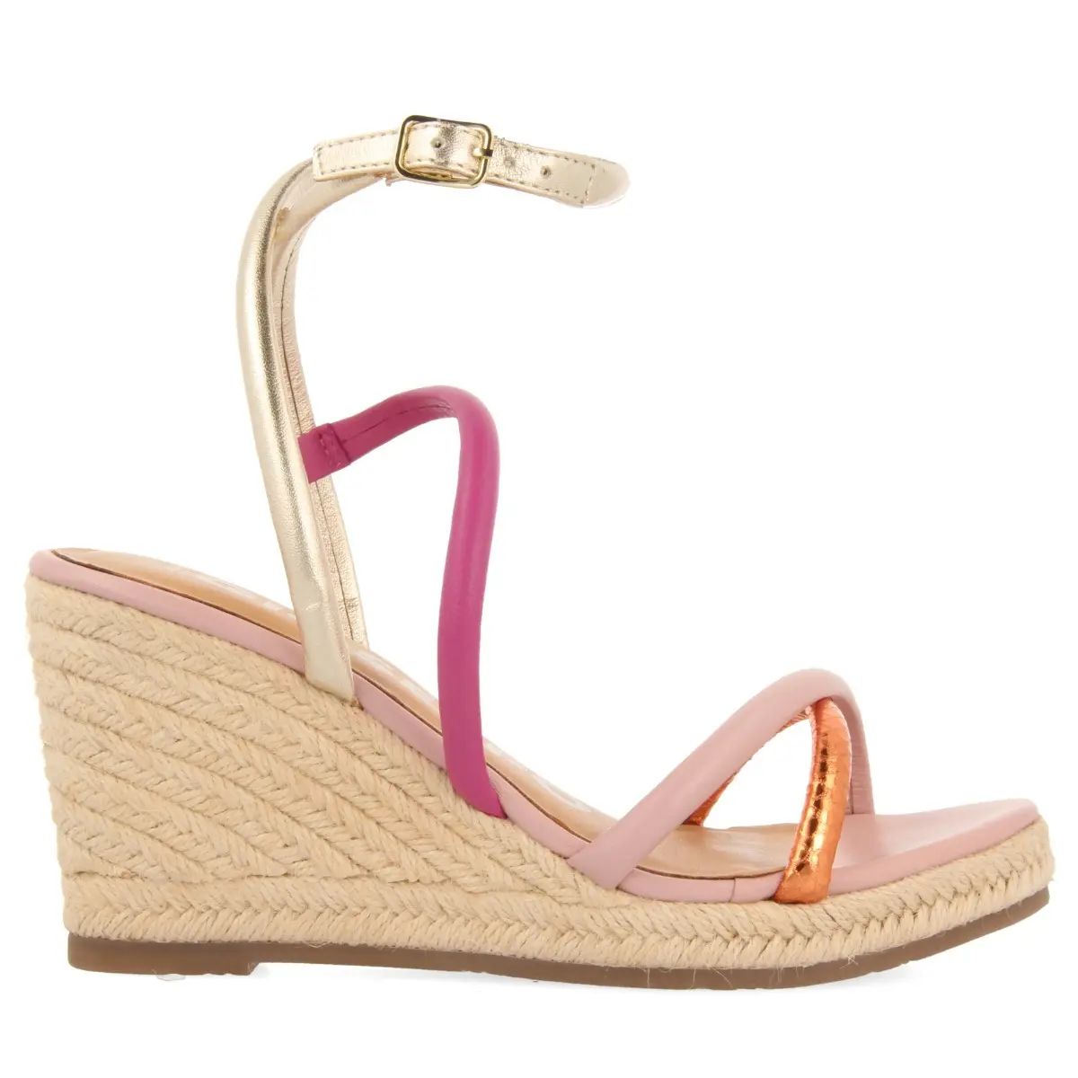 Sandali con zeppa da donna  Rometta