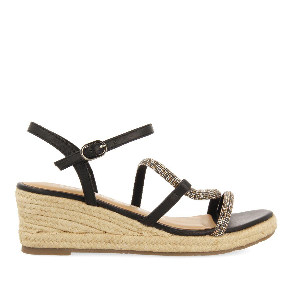 8445413356948 - Keil-Sandalen für Damen Catania