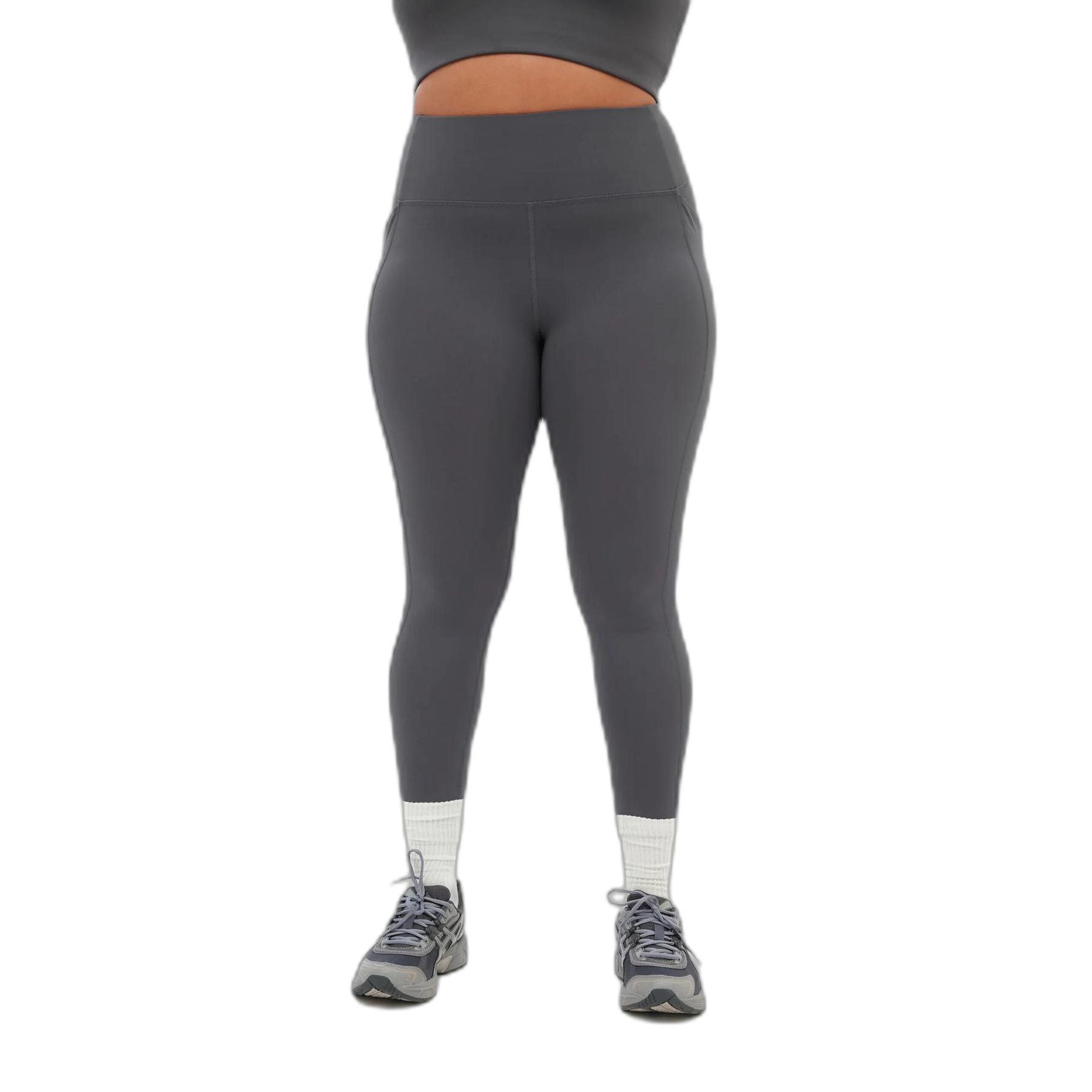5708247173864 - Hoch geschnittene 7 8 Leggings mit Taschen für Frauen Girlfriend Collective