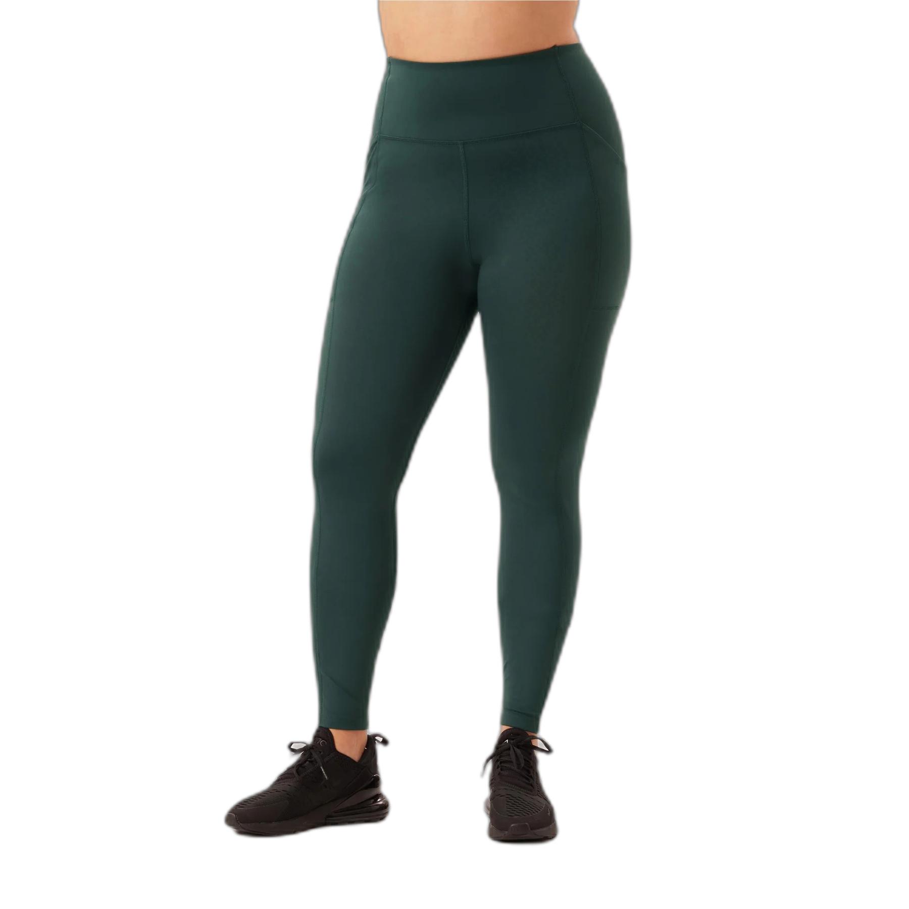 5708247173734 - Hoch geschnittene 7 8 Leggings mit Taschen für Frauen Girlfriend Collective