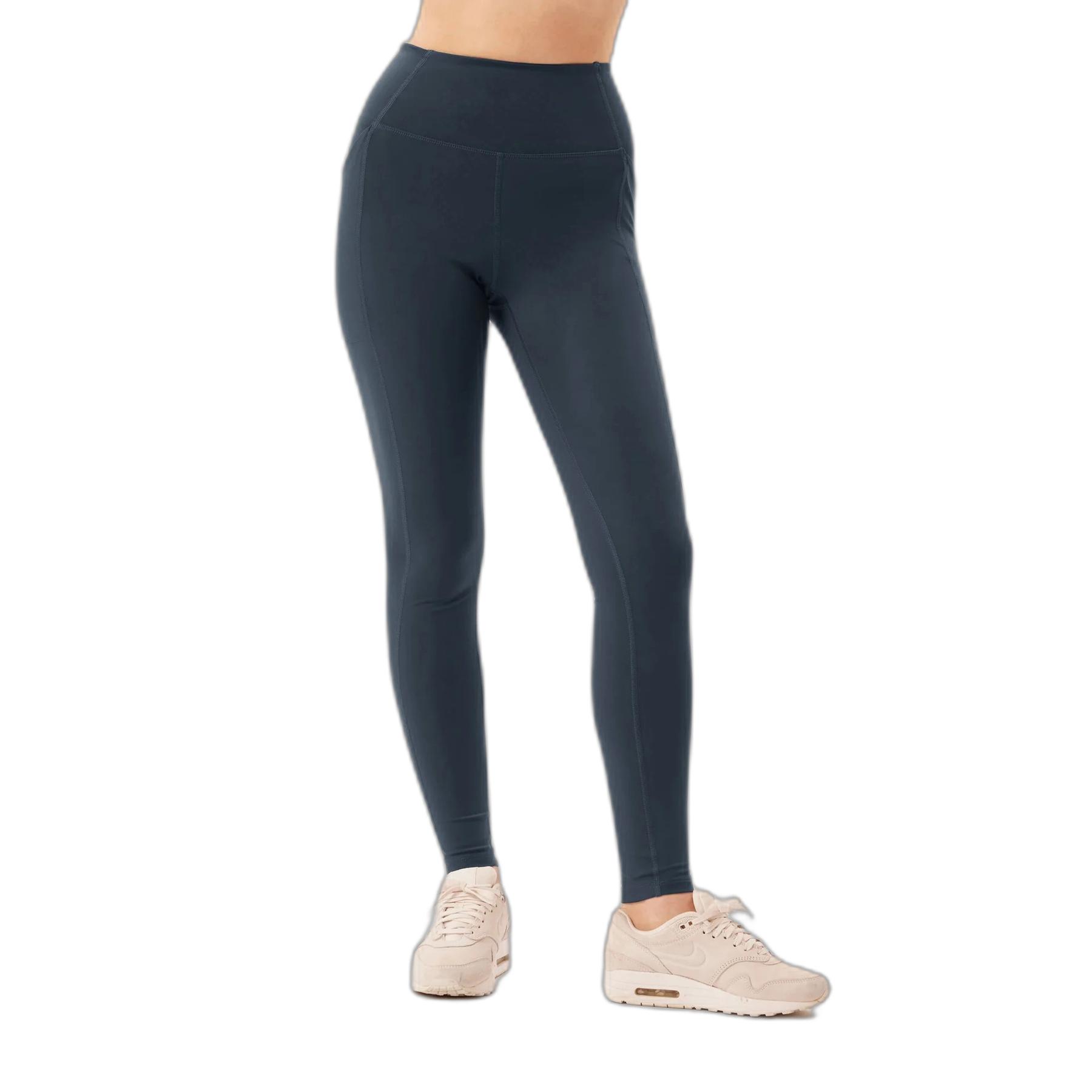 5708247173642 - Hoch geschnittene 7 8 Leggings mit Taschen für Frauen Girlfriend Collective