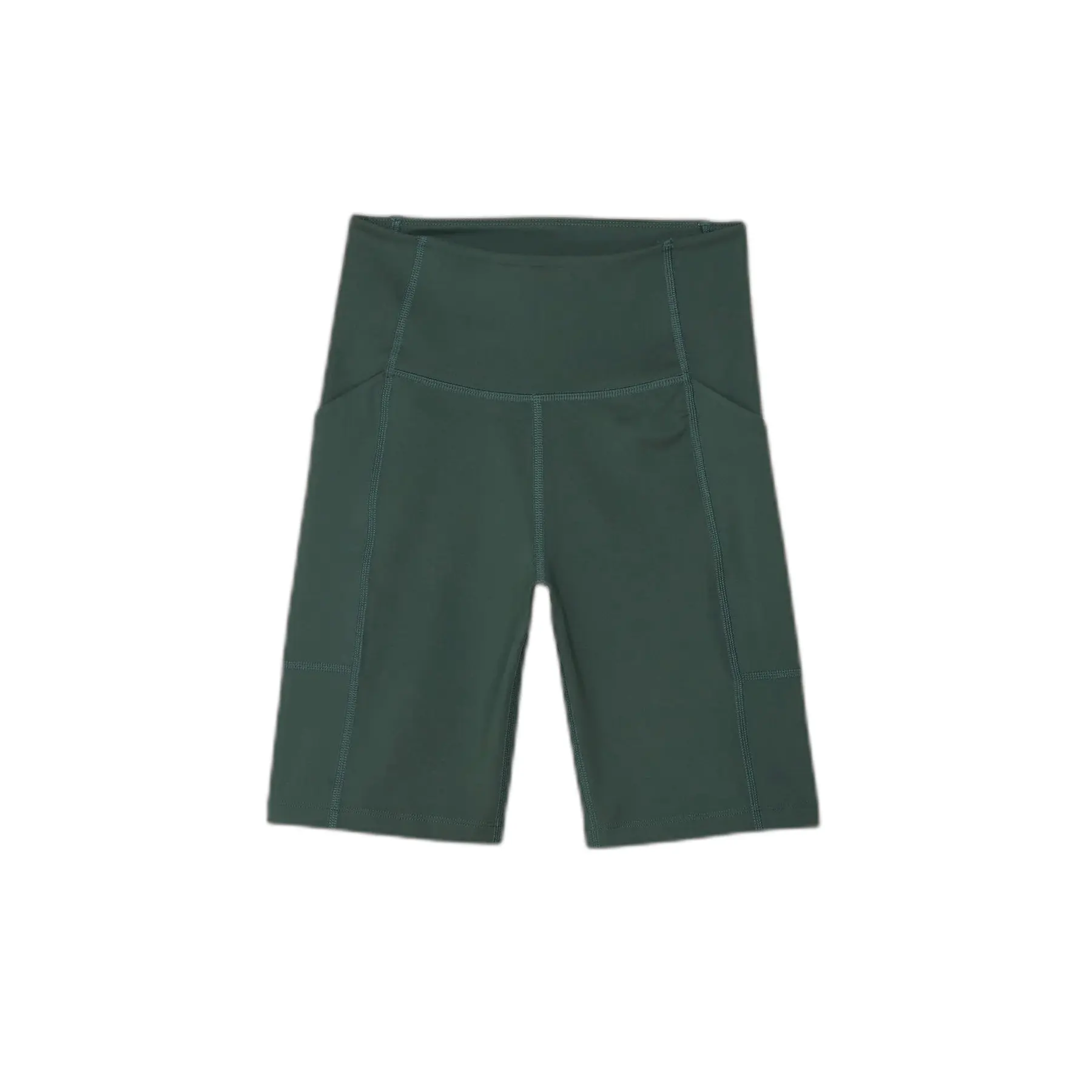 Hohe Taille Damen Cuissard Girlfriend Collective Moss