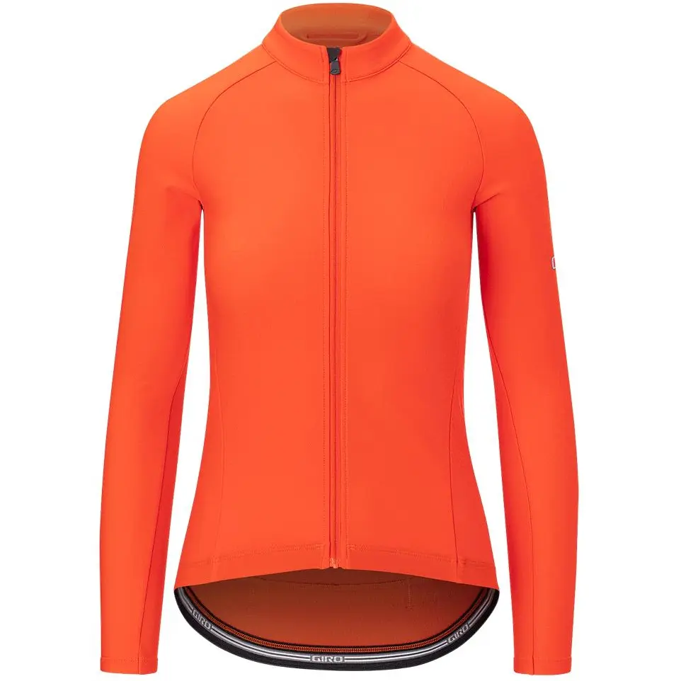 Velo Store - UK Women's Long Sleeve Jersey Giro Chrono Thermal | Extra 10% off with Subscription, Postage £16.79 to UK Fedex.