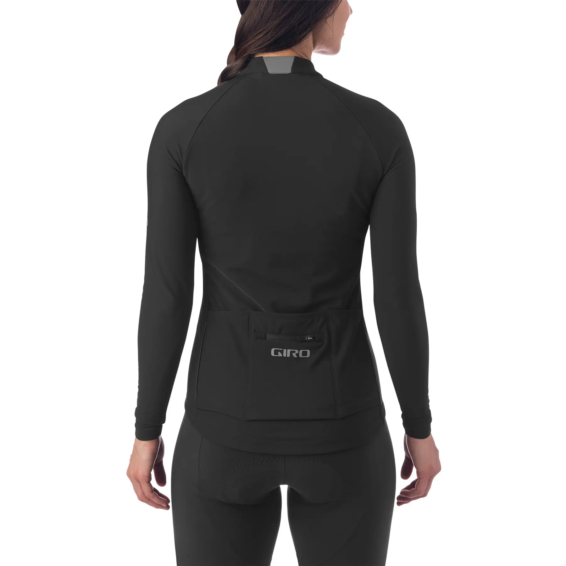 Velo Store - UK Women's thermal long-sleeve jersey Giro Chrono | Extra 10% off with Subscription, Postage £16.79 to UK Fedex.