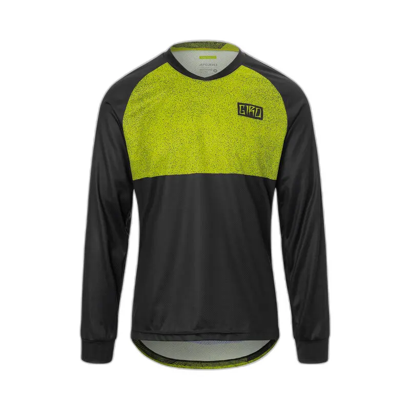 Velo Store - UK Long sleeve jersey Giro Roust | Extra 10% off with Subscription, Postage £16.79 to UK Fedex.