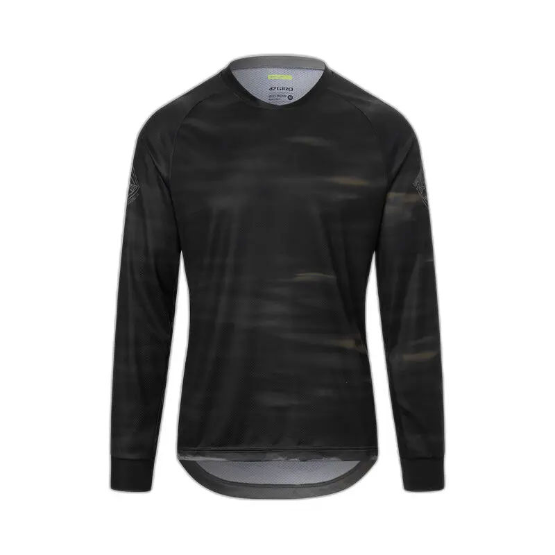 Velo Store - UK Long sleeve jersey Giro Roust | Extra 10% off with Subscription, Postage £16.79 to UK Fedex.