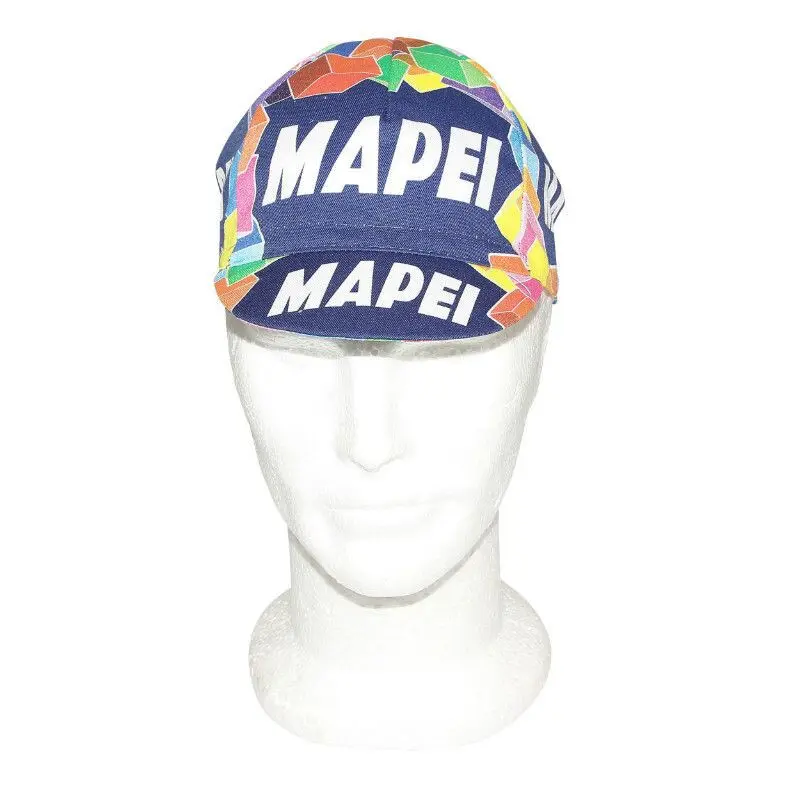 Gist Fahrradkappe Equipe Vintage Mapei Unisex