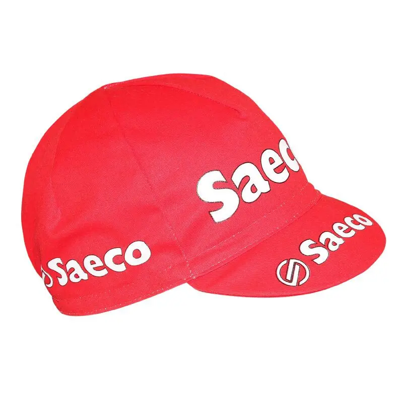 Velo Store - UK Bike cap Gist Equipe Vintage Saeco | Extra 10% off with Subscription, Postage £16.79 to UK Fedex.