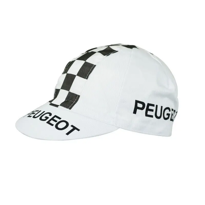 Velo Store - UK Bike cap Gist Equipe Vintage Peugeot | Extra 10% off with Subscription, Postage £16.79 to UK Fedex.