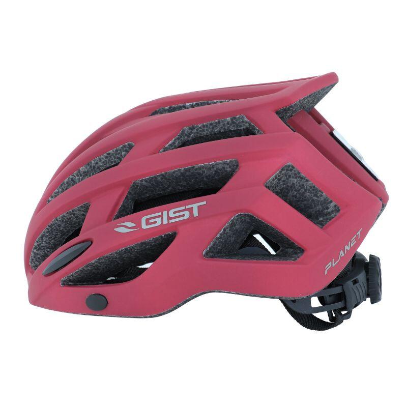Velo Store - UK Wheel-adjustable bicycle helmet - integrated lighting Gist E-Bike Planet Urban In-Mold | Extra 10% off with Subscription, Postage £16.79 to UK Fedex.