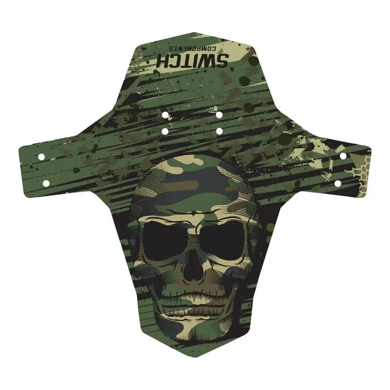 Gist Schutzblech MTB vorne Totenkopf Switch Unisex