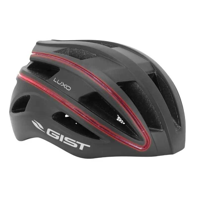 Velo Store - UK Helmet with lighting Gist Luxo | Extra 10% off with Subscription, Postage £16.79 to UK Fedex.